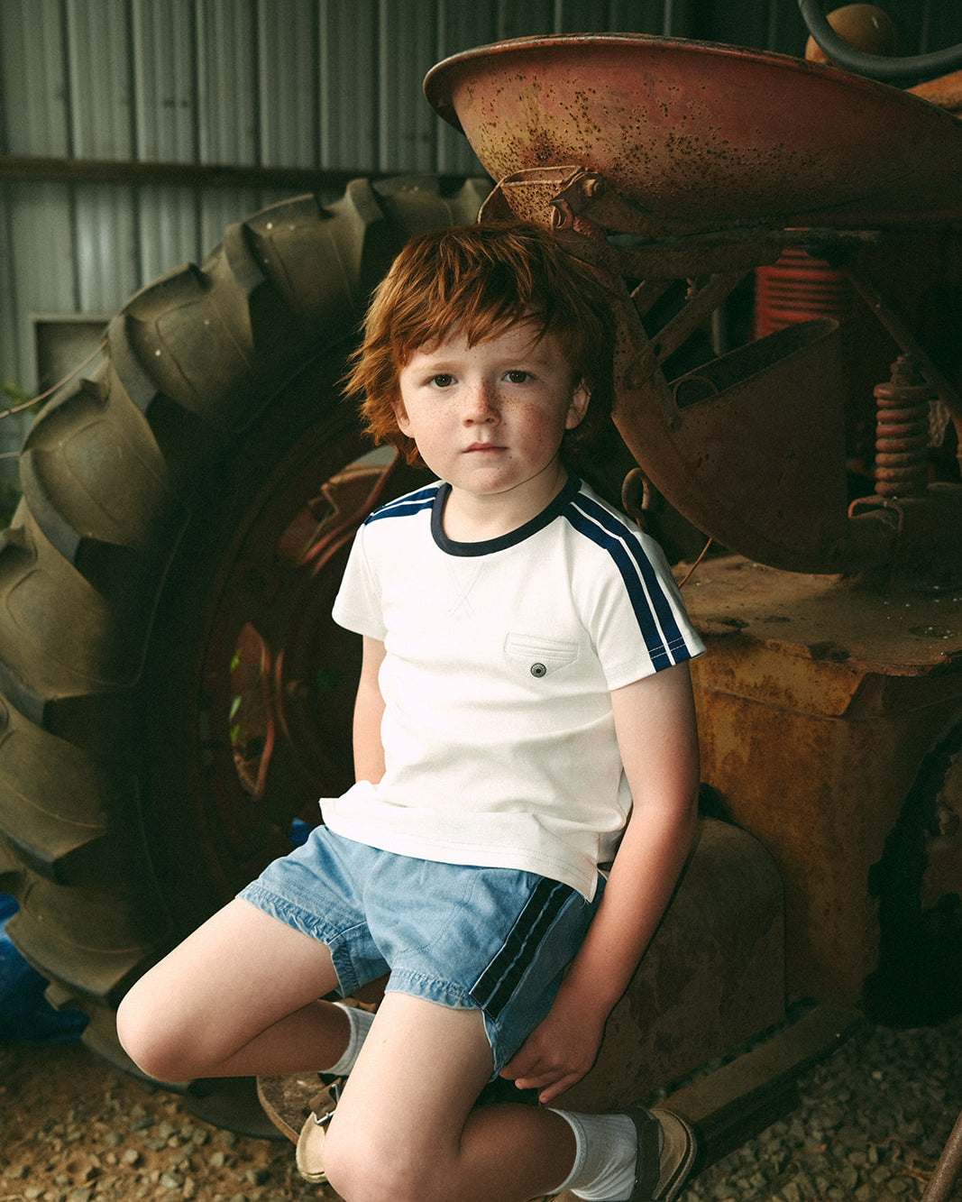 Conner Tee - Blue