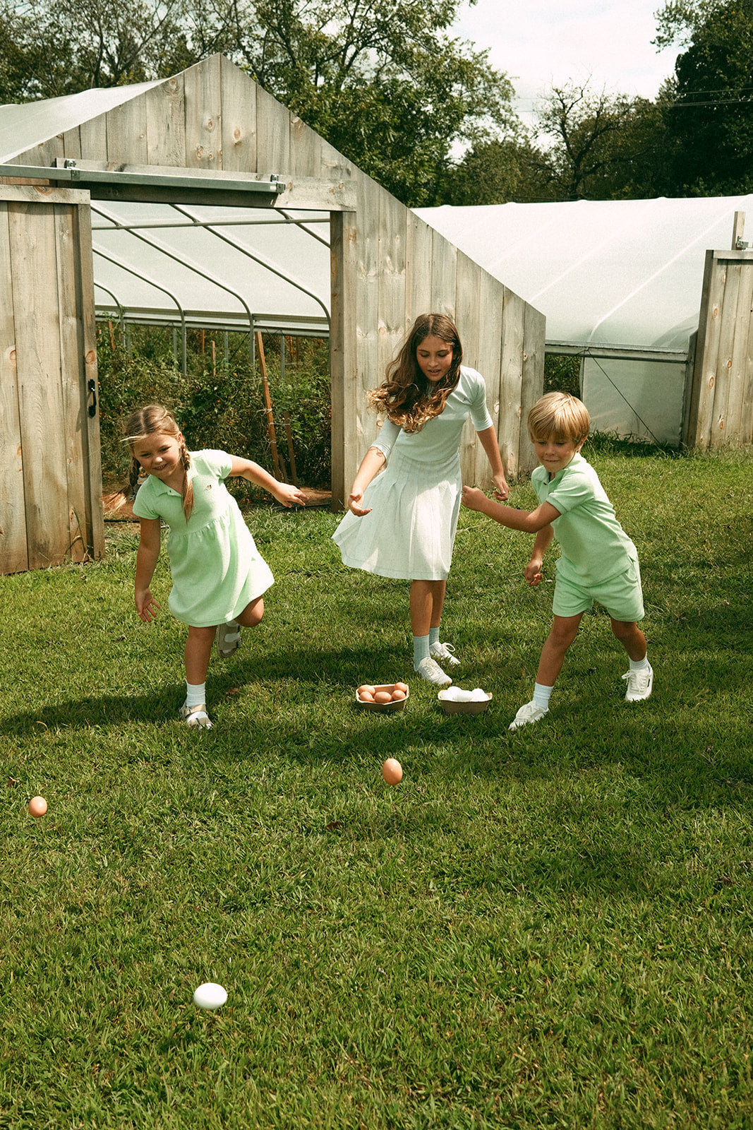 Elouise Dress - Celery