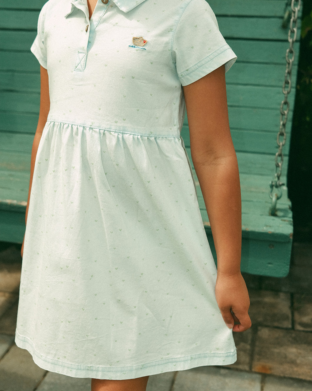 Elouise Dress - Blue