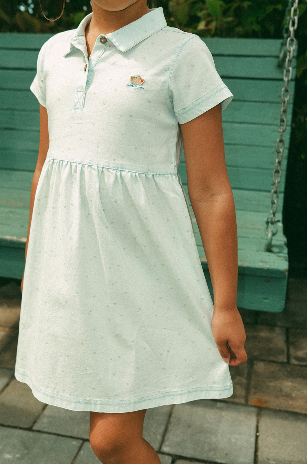 Elouise Dress - Blue