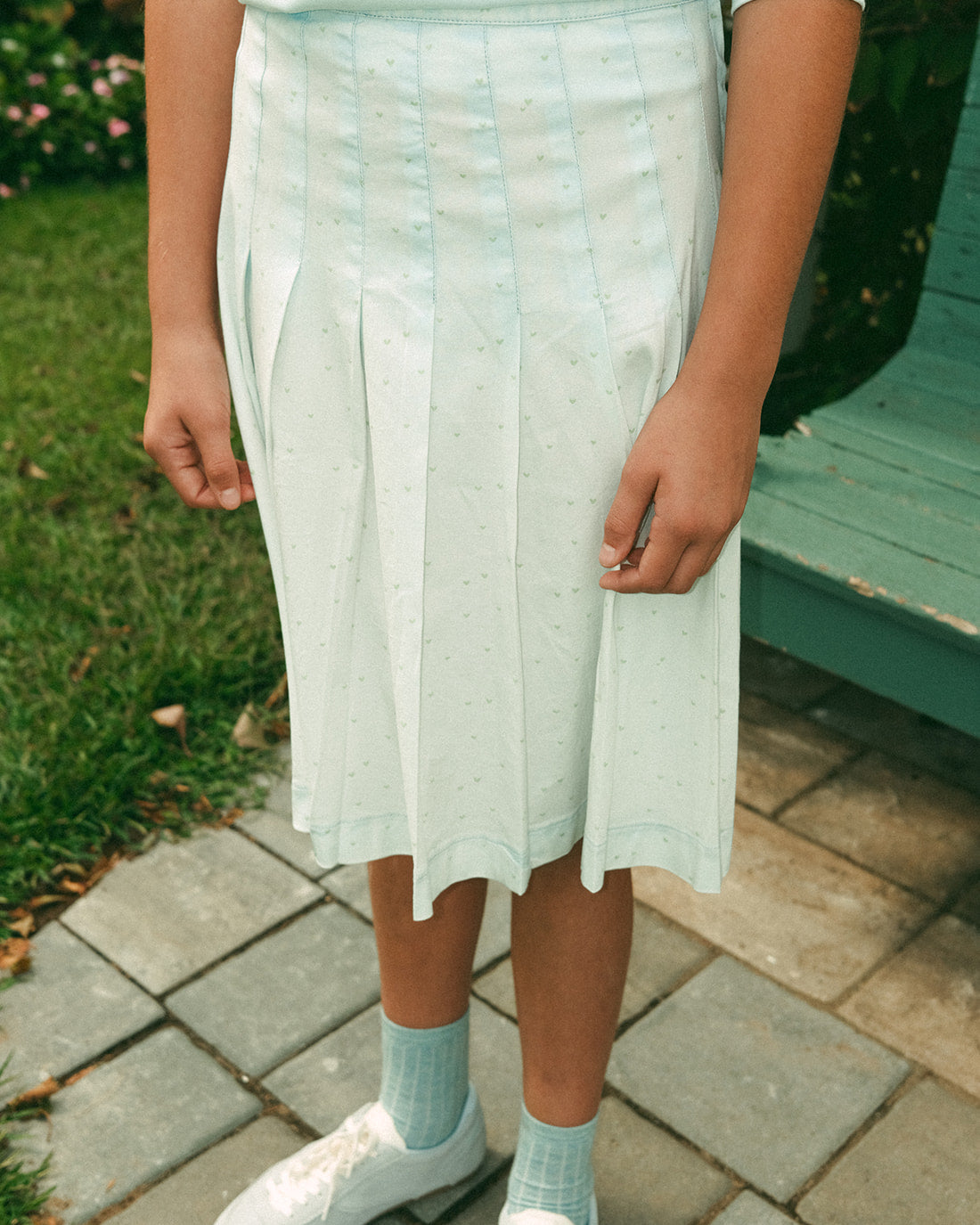 Elouise Skirt - Blue
