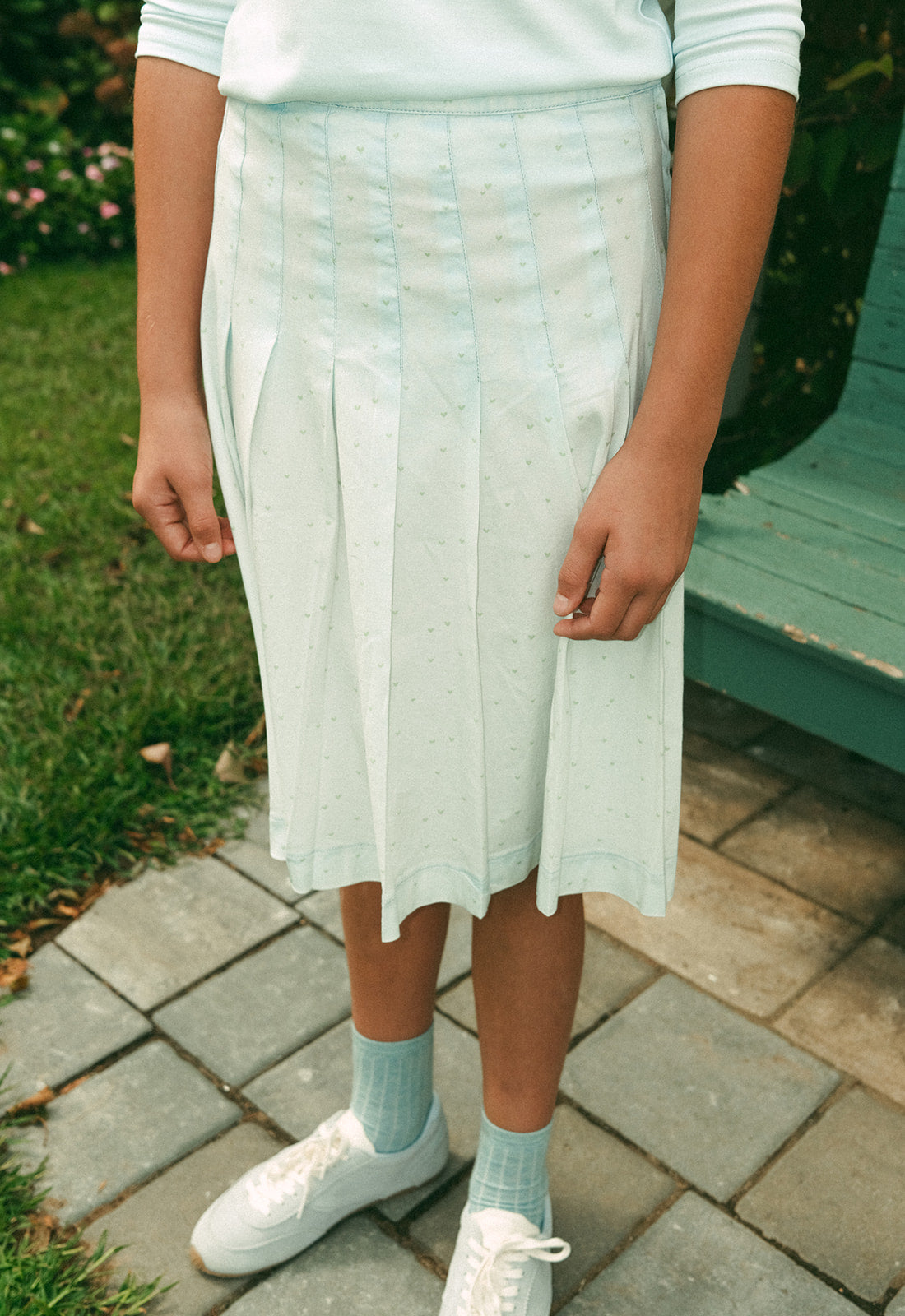 Elouise Skirt - Blue