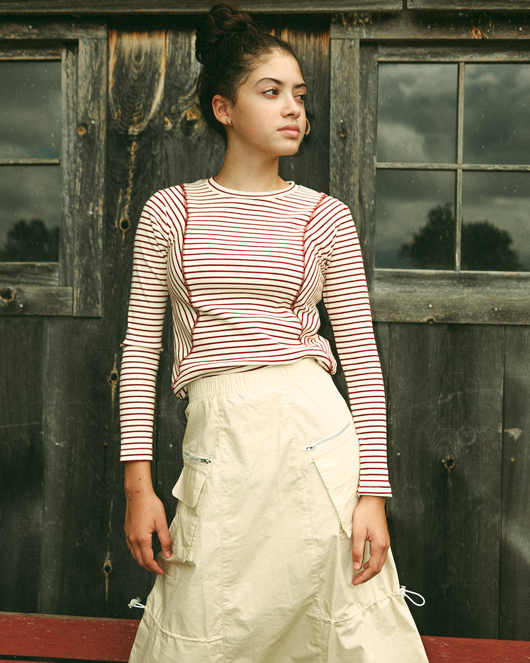 Dora Tee - Red