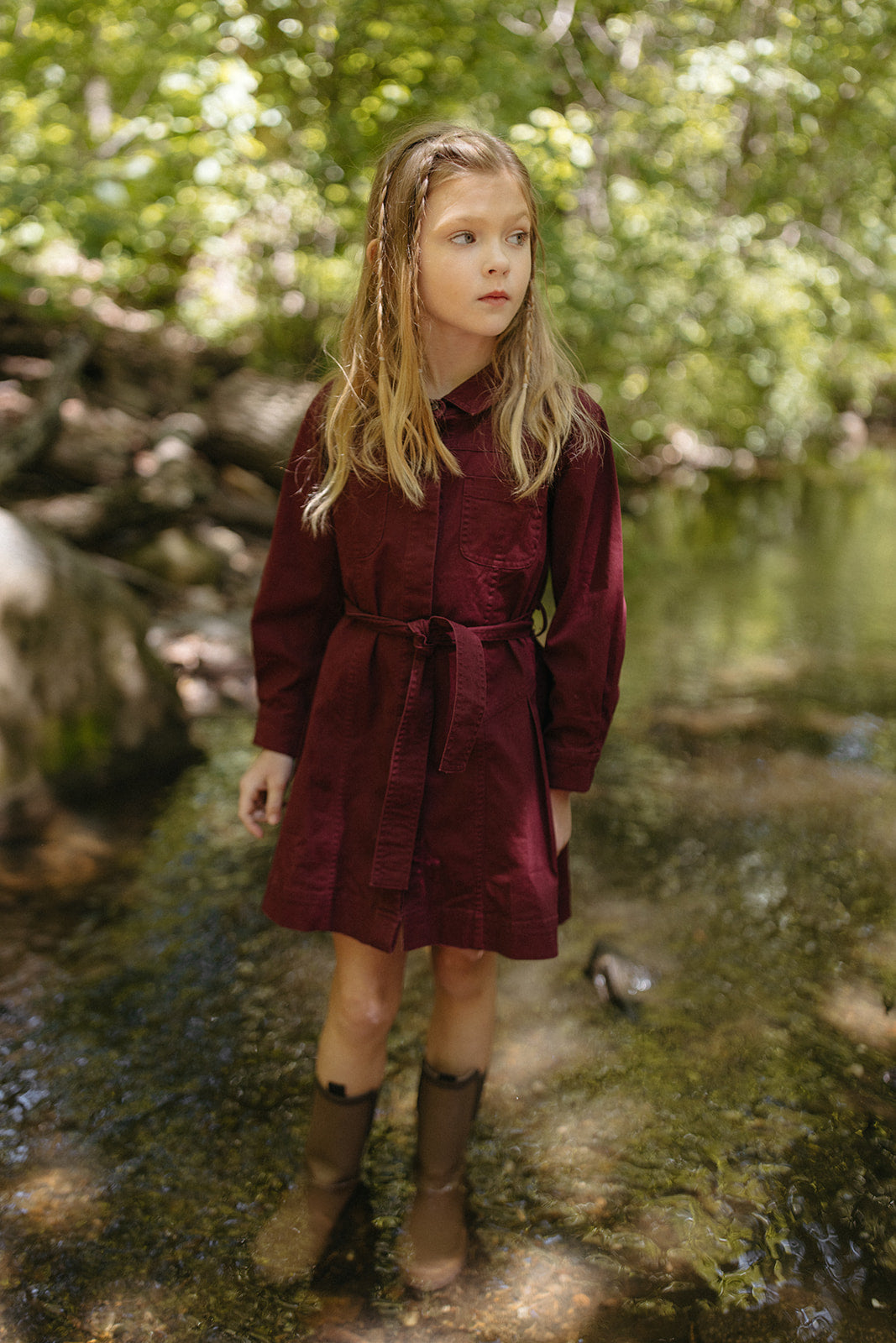 Gracie Denim Dress