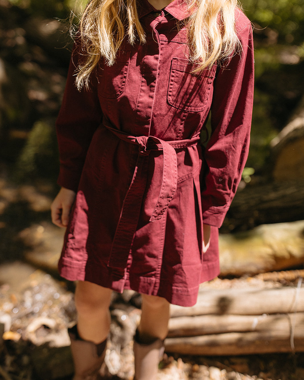 Gracie Denim Dress