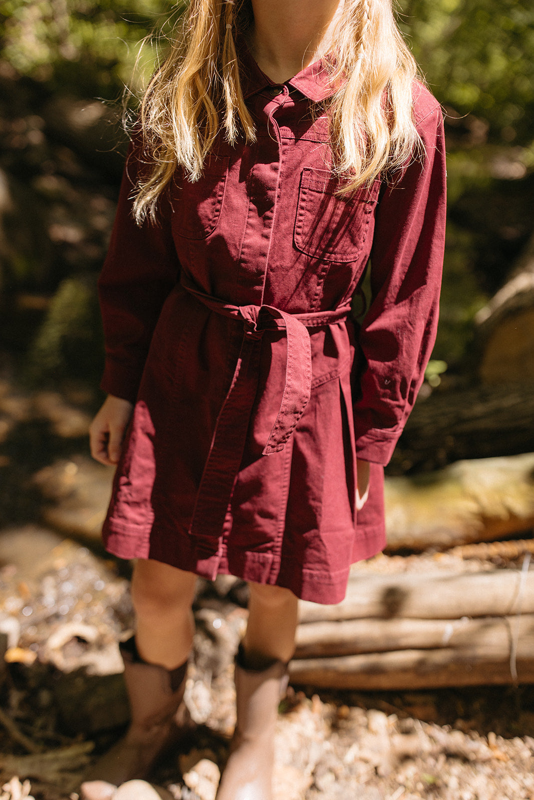 Gracie Denim Dress