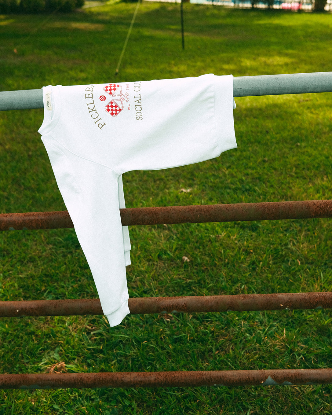 Betty Sweatshirt - White
