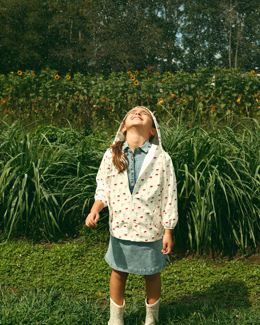 Rylee Rain Jacket - Red
