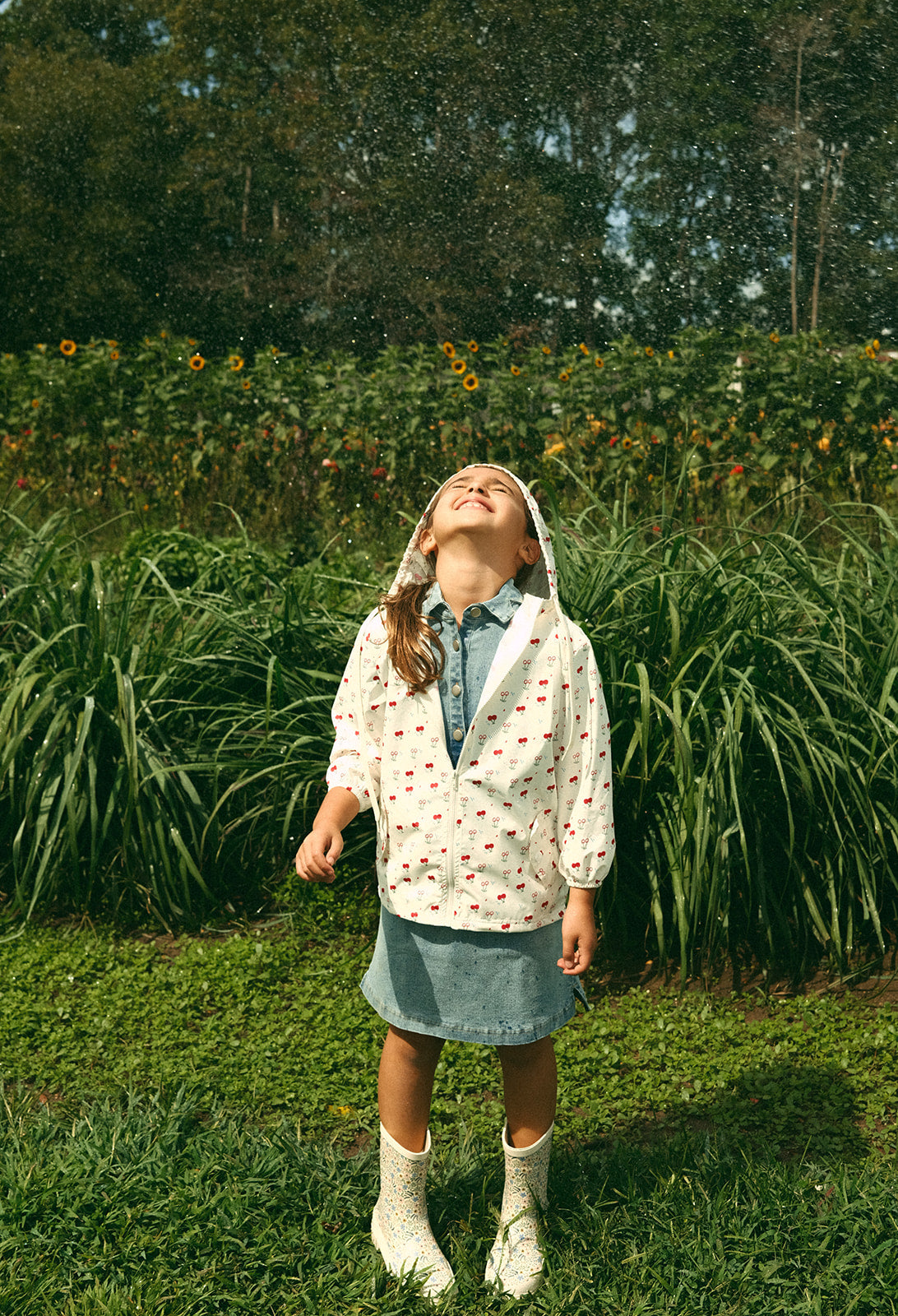 Rylee Rain Jacket - Red