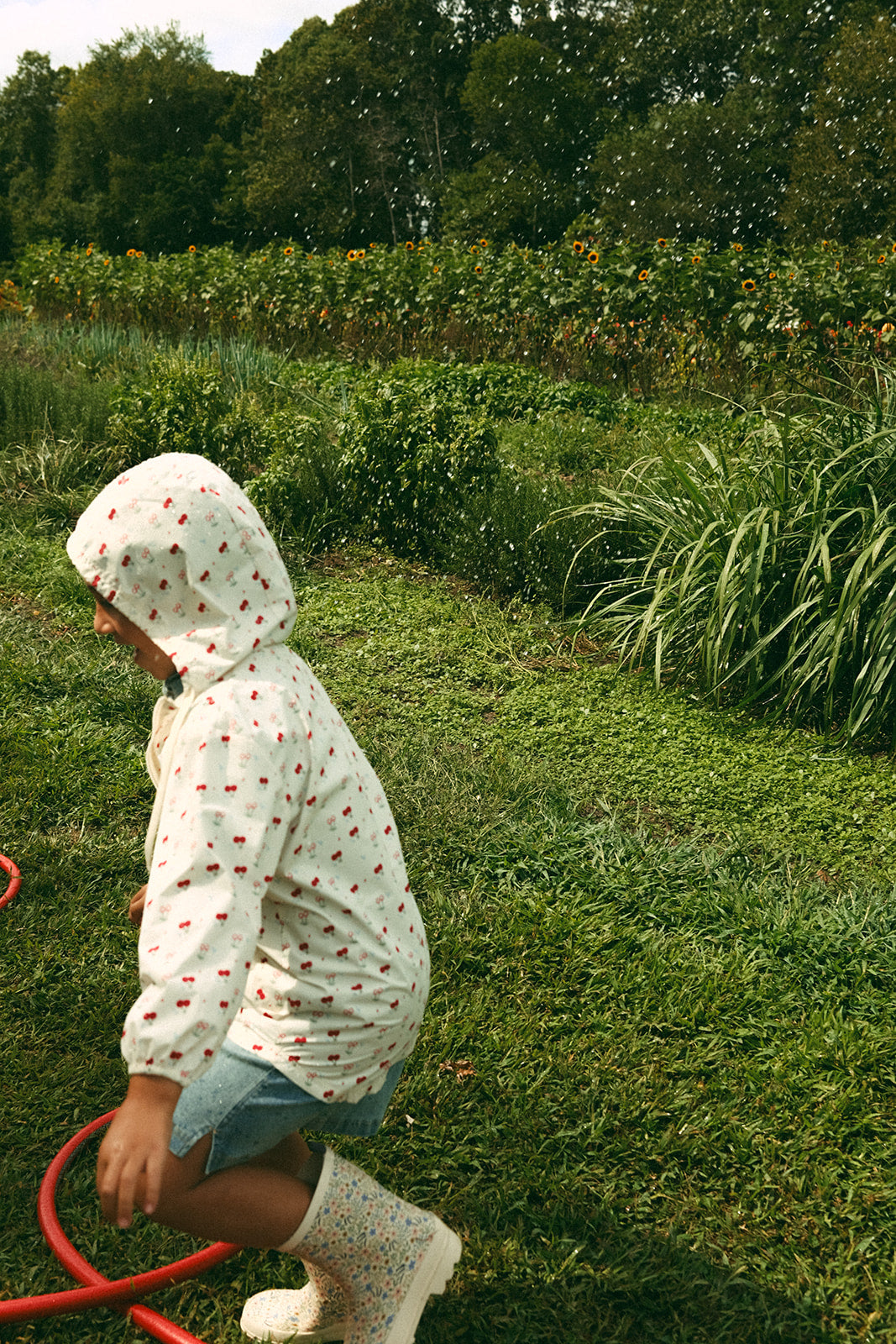 Rylee Rain Jacket - Red