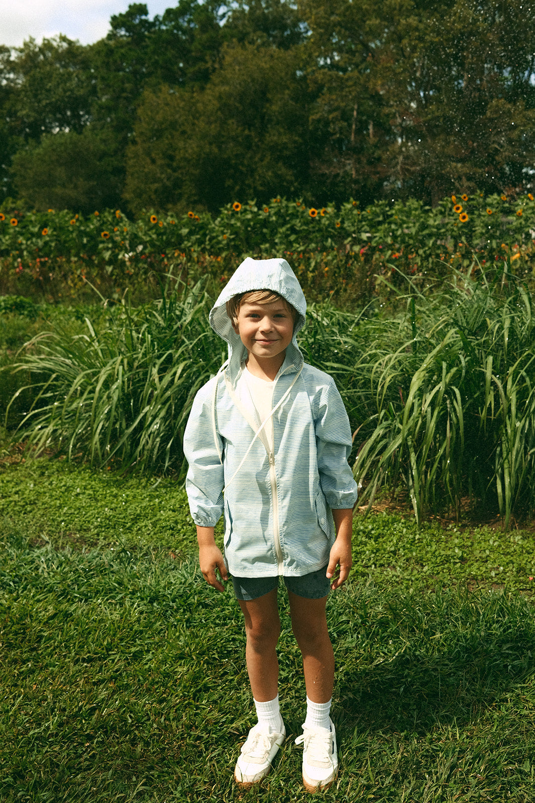 Rylee Rain Jacket - Blue