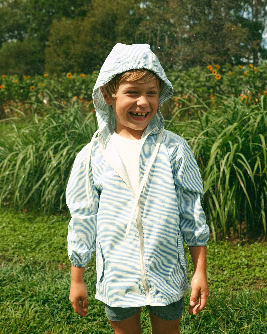 Rylee Rain Jacket - Blue