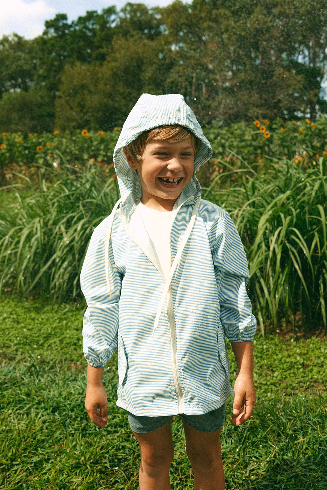 Rylee Rain Jacket - Blue