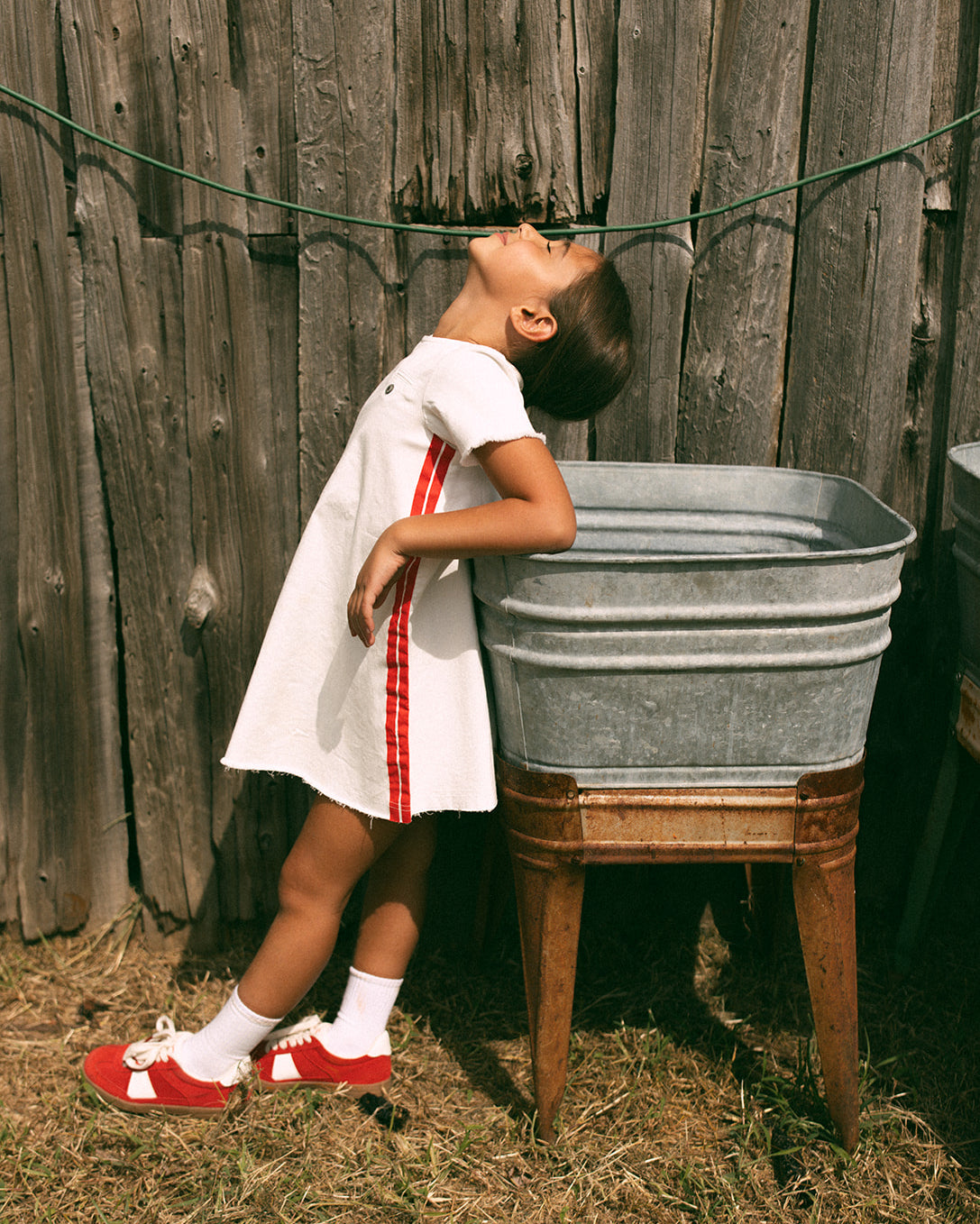 Cynthia Dress - Red