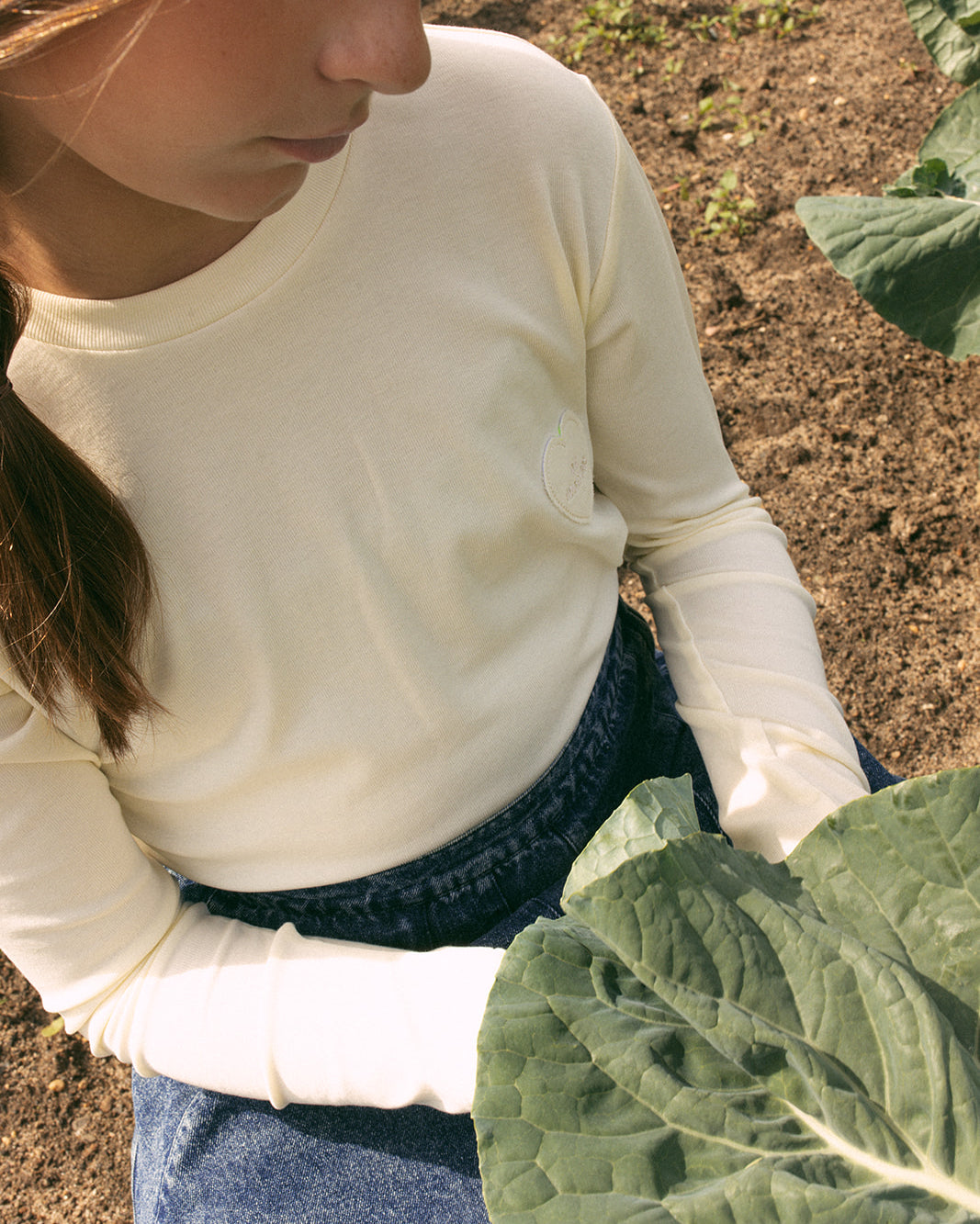 Leora Tee - Natural