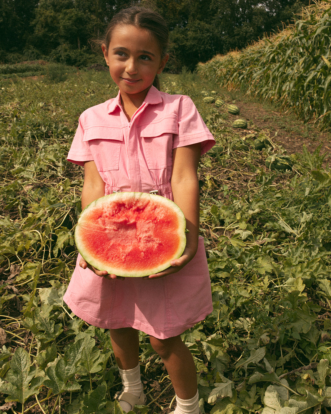 Riley Dress - Pink