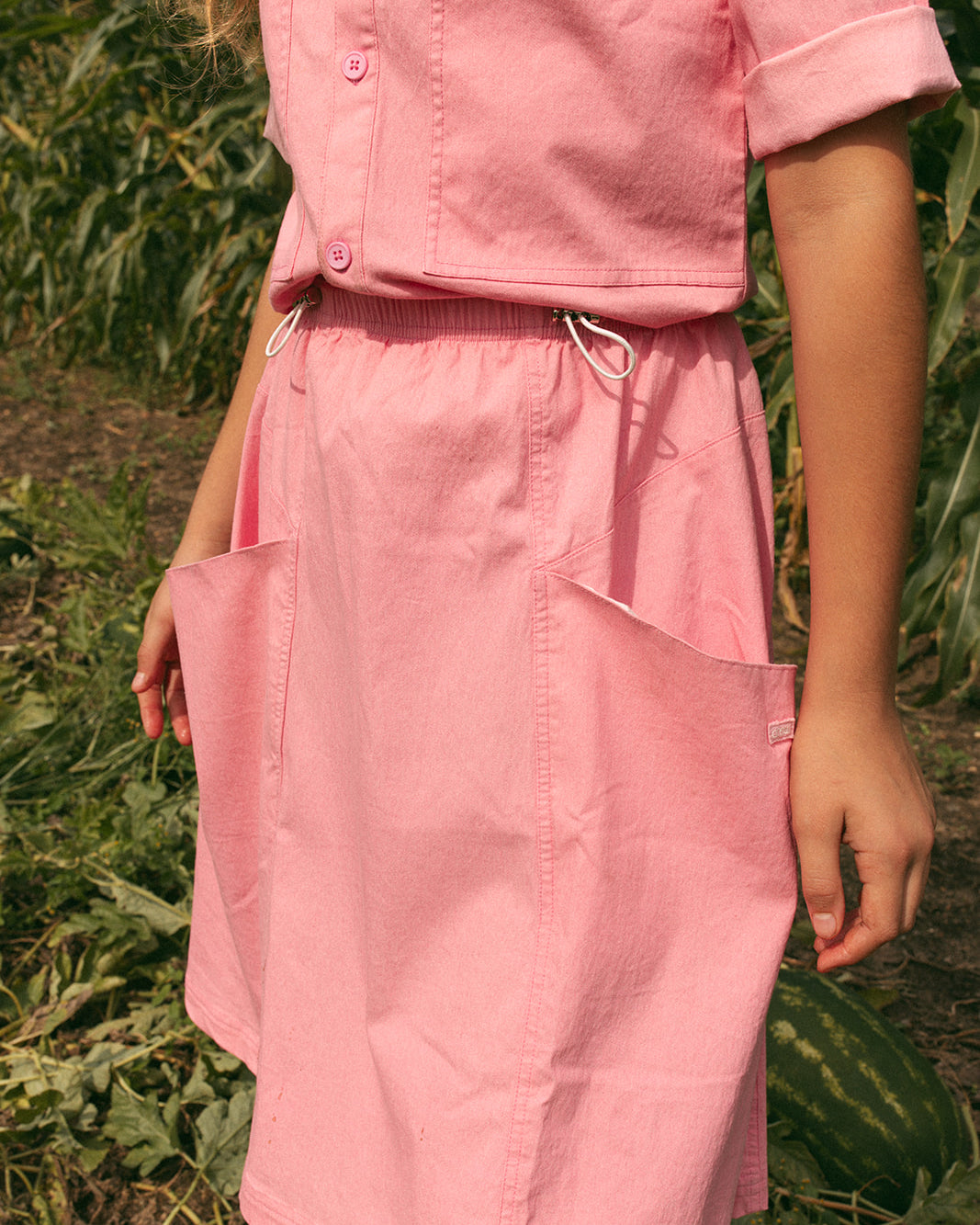 Riley Skirt - Pink