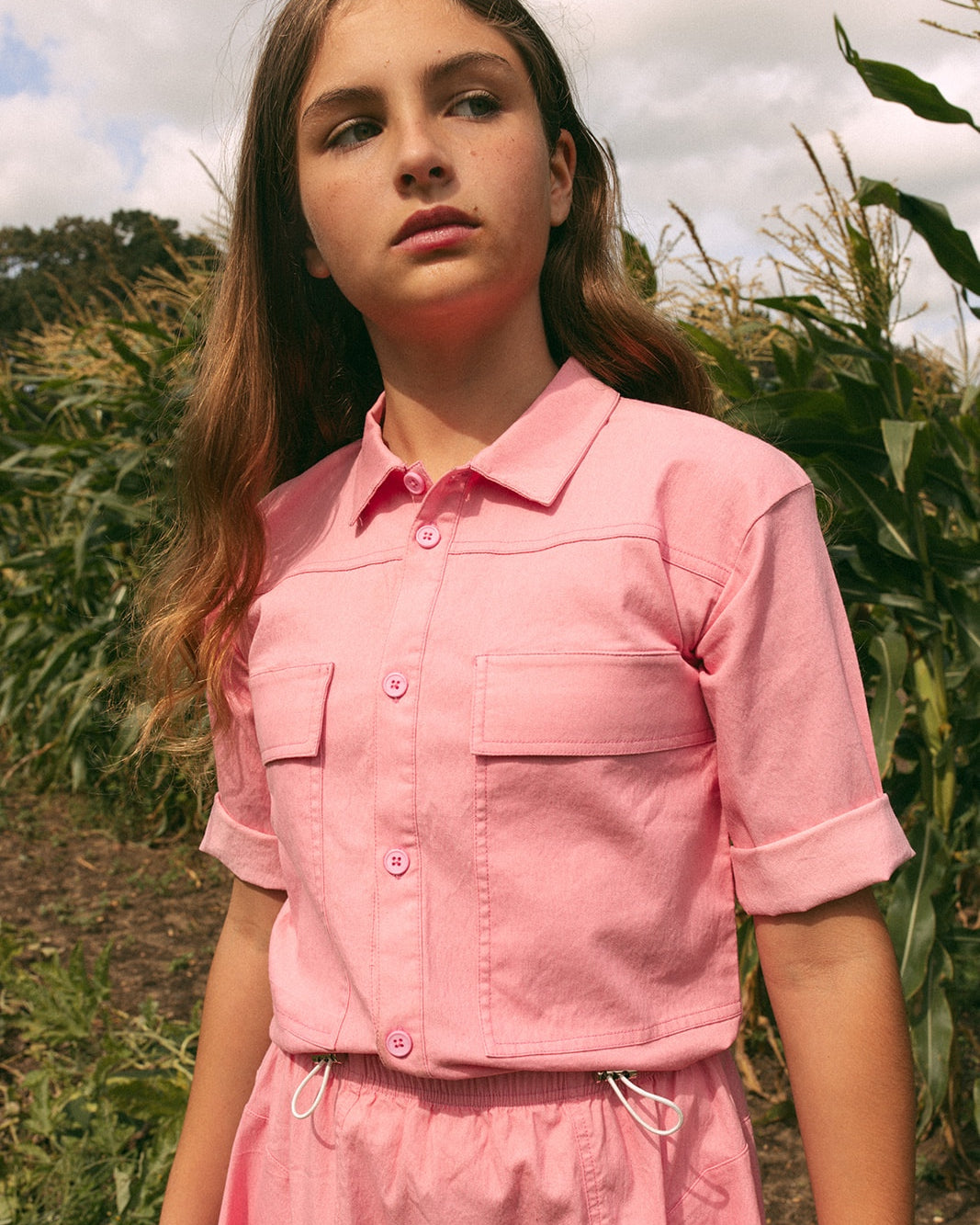 Riley Shirt - Pink