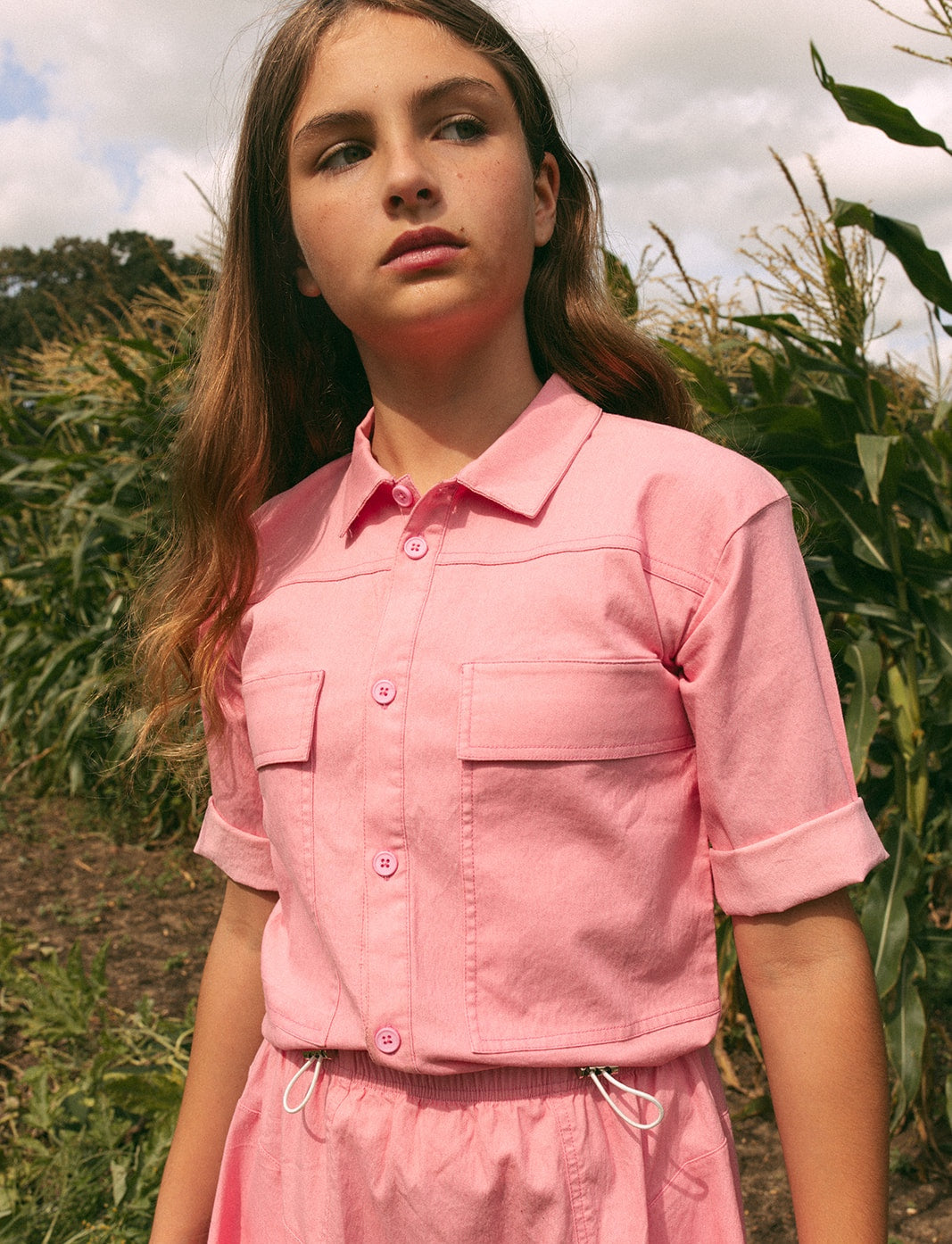Riley Shirt - Pink