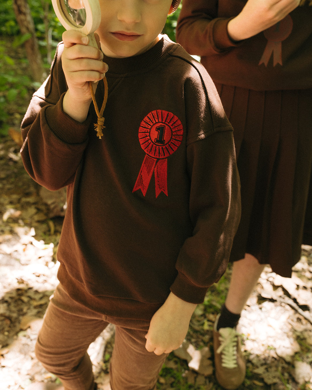 Polo Club Sweatshirt - Chocolate