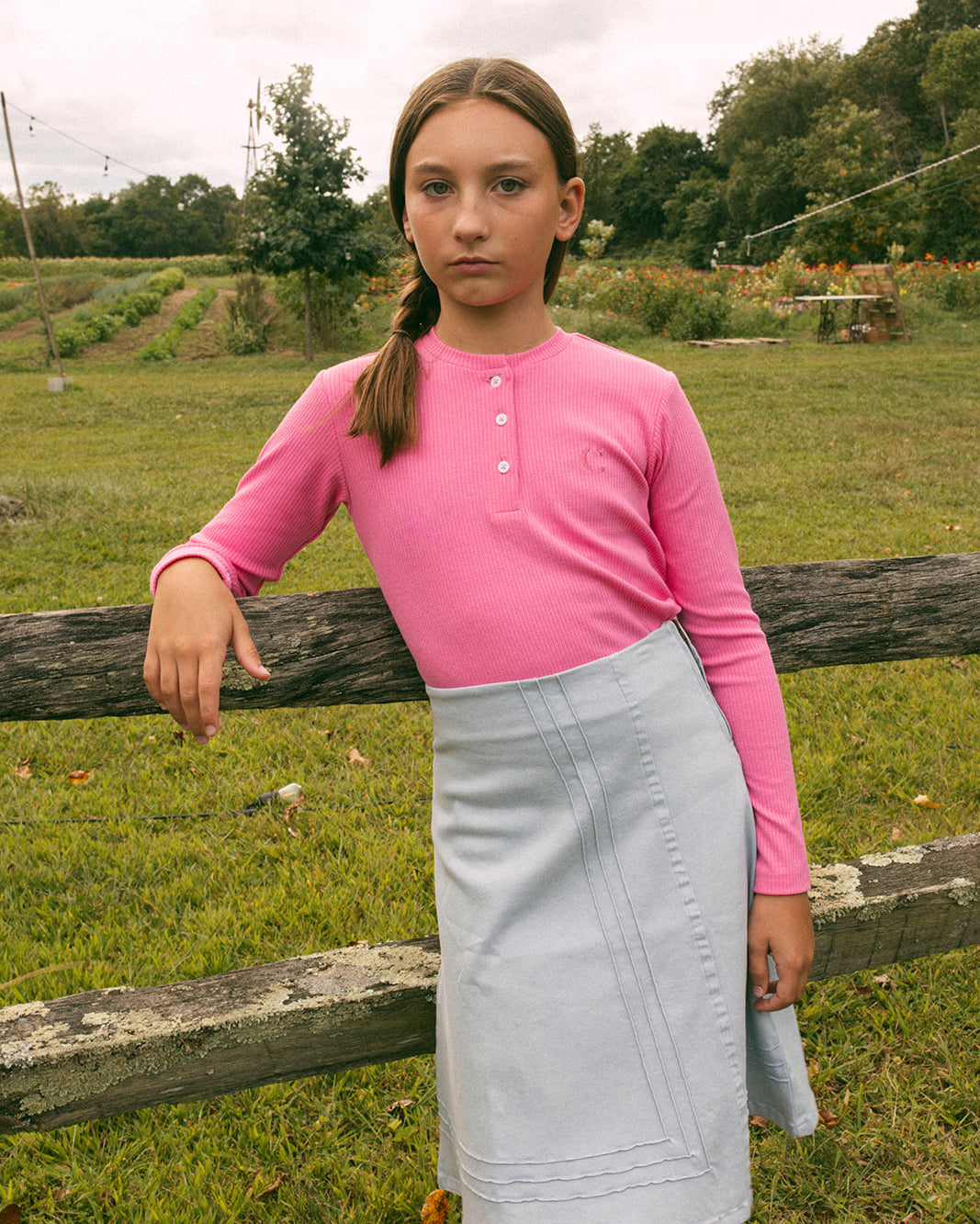Isla Tee - Pink