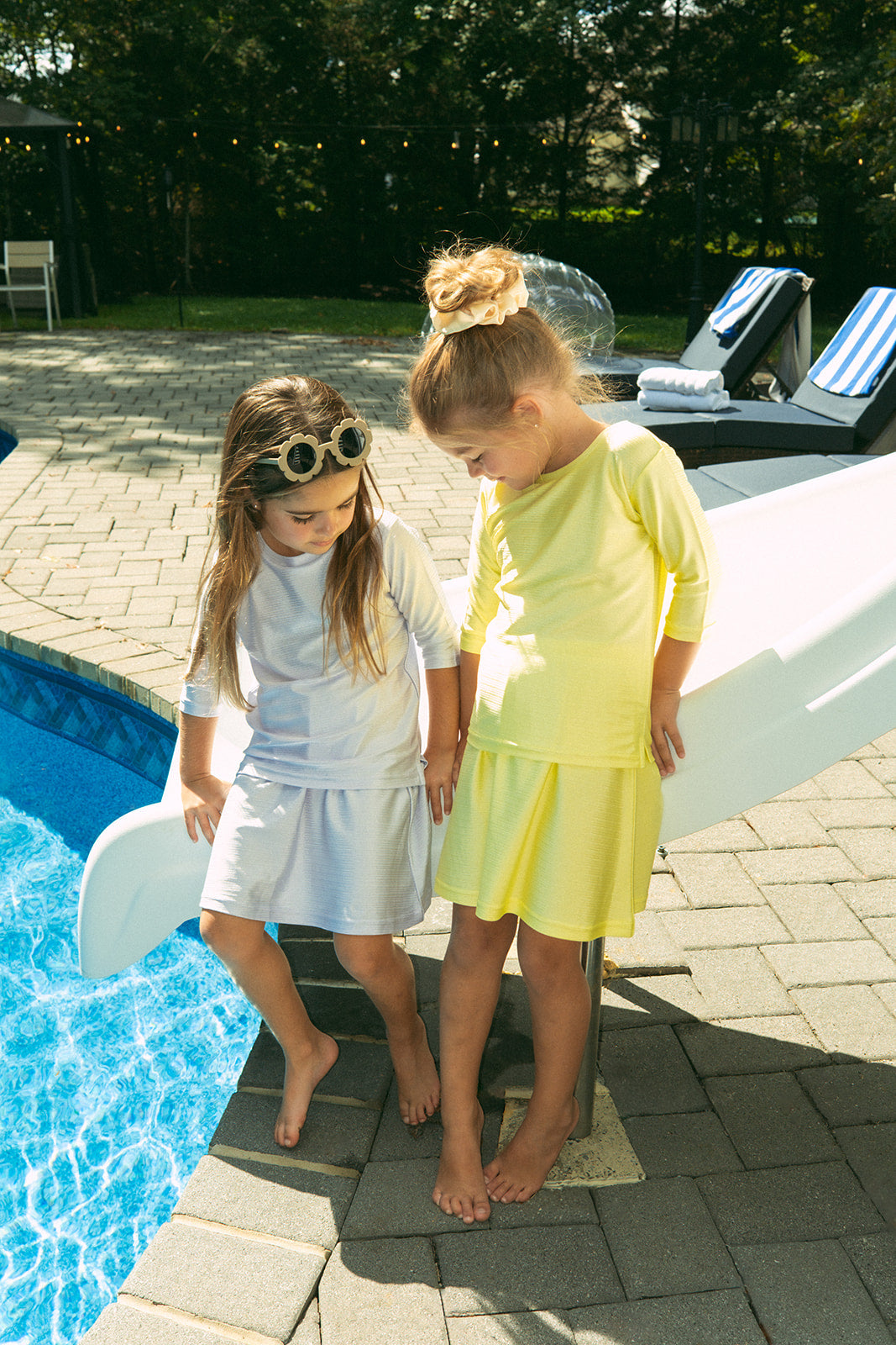 Sorbet Swim Set - Lemon