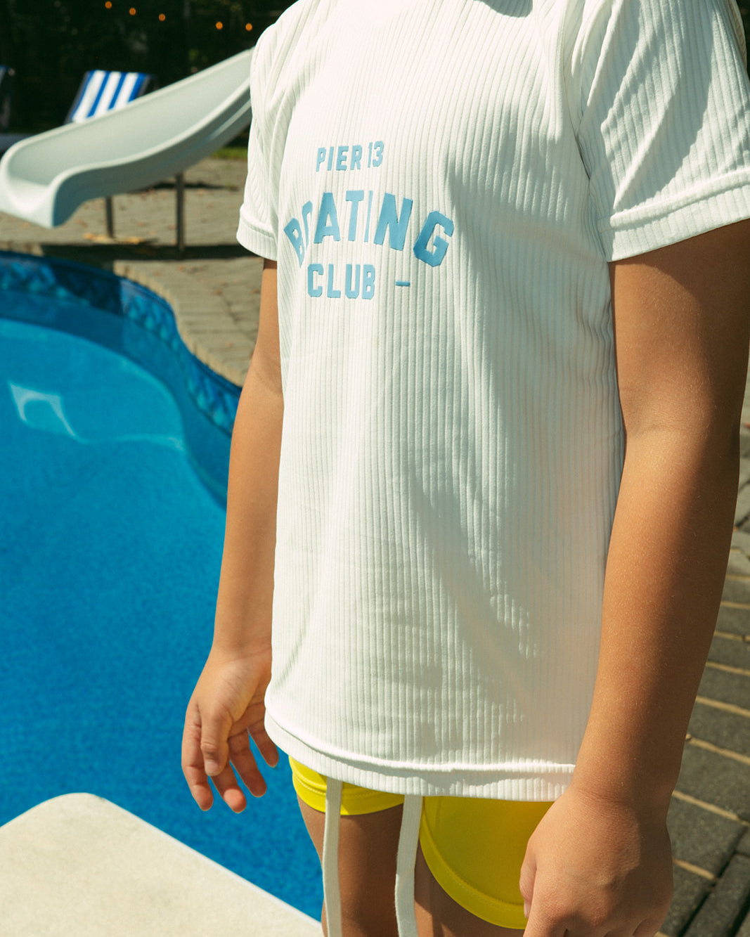 Pier 13 Boy Swim Set - Yellow