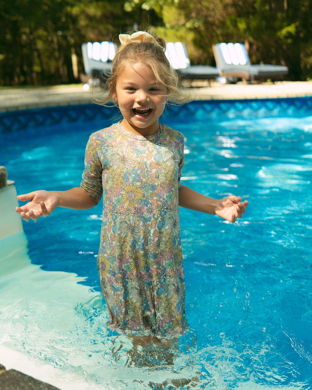 Floral Swim Dress