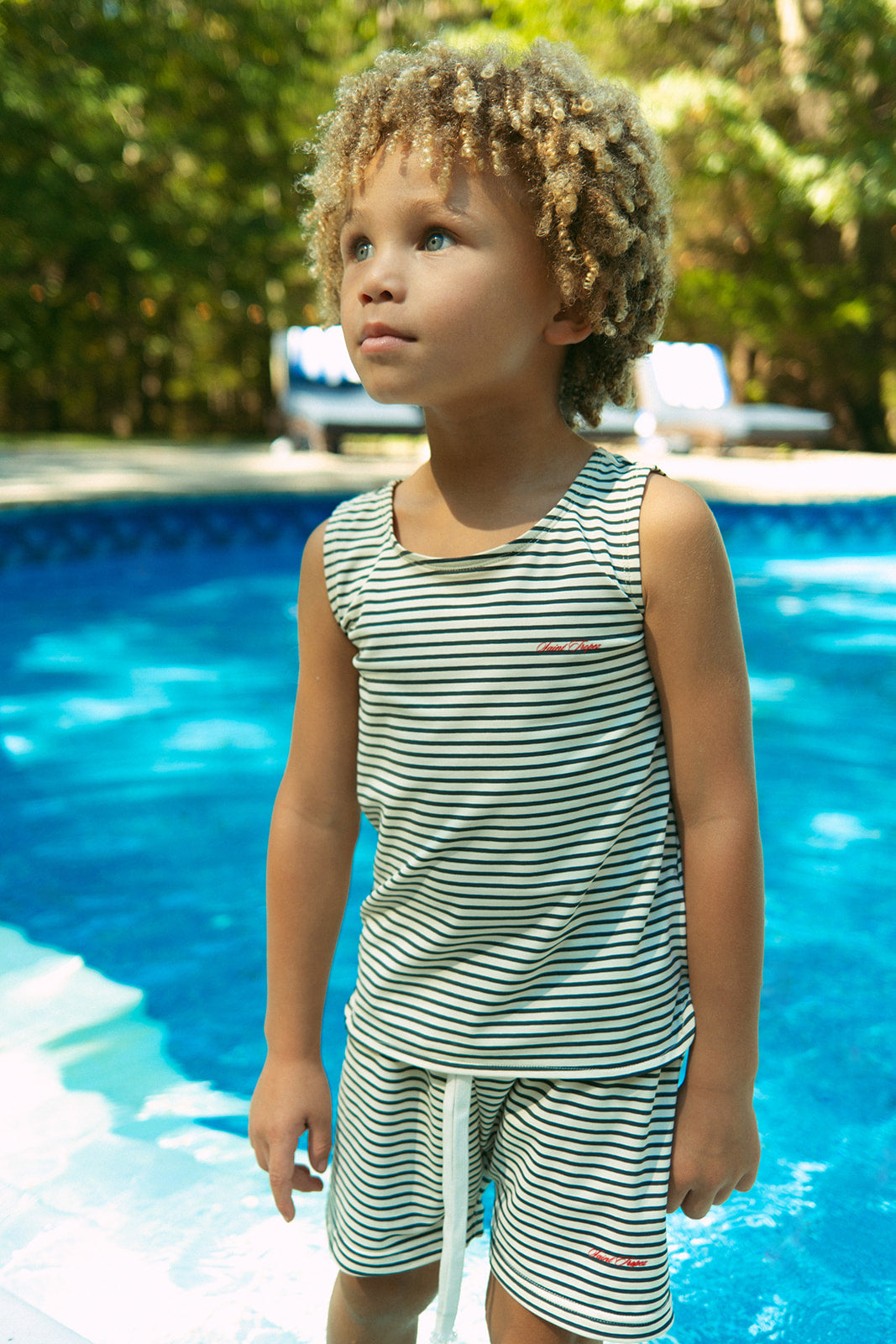 Nautical Boy Swim Set