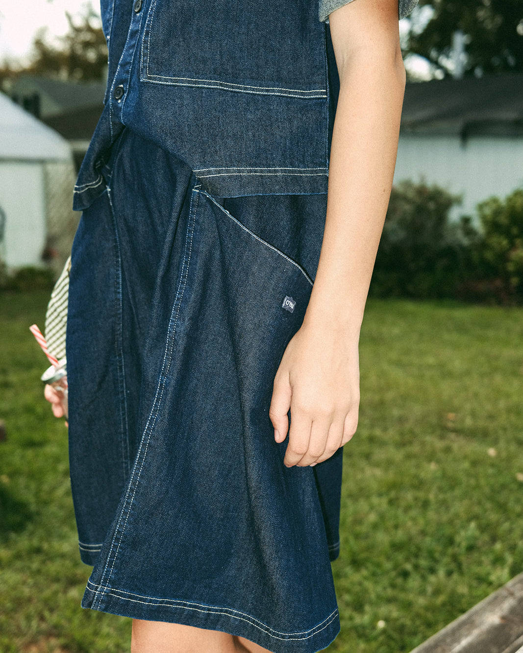 Riley Skirt - Blue
