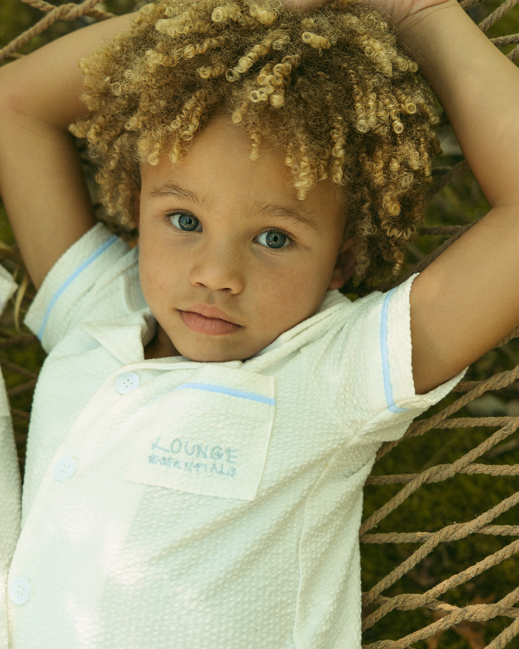 Iris Short Set - Blue