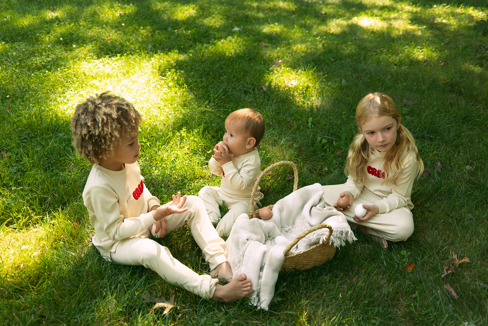 Athletic Footie - Stone