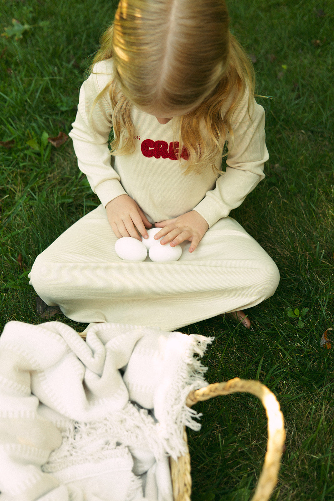 Athletic Nightgown - Stone