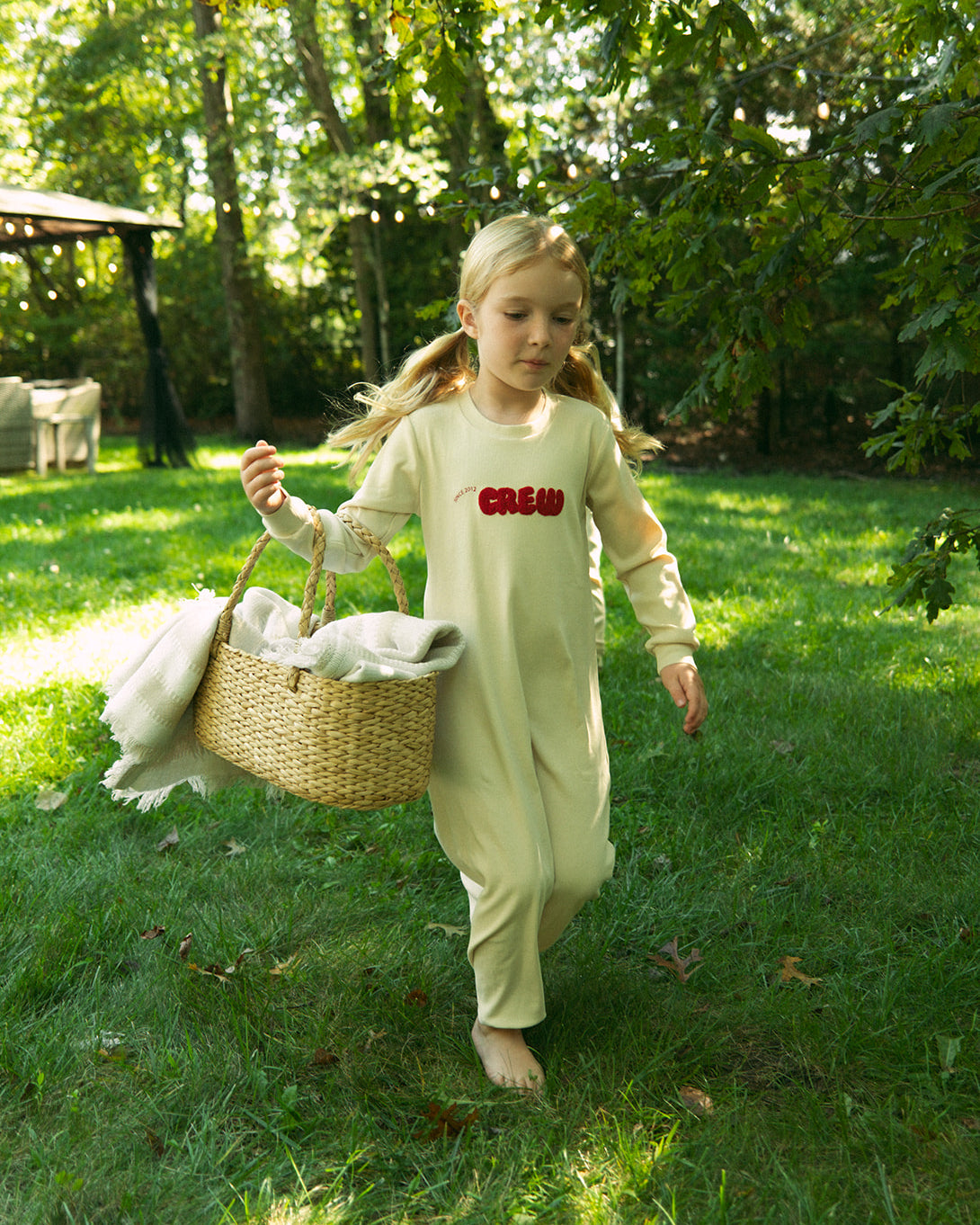 Athletic Nightgown - Stone
