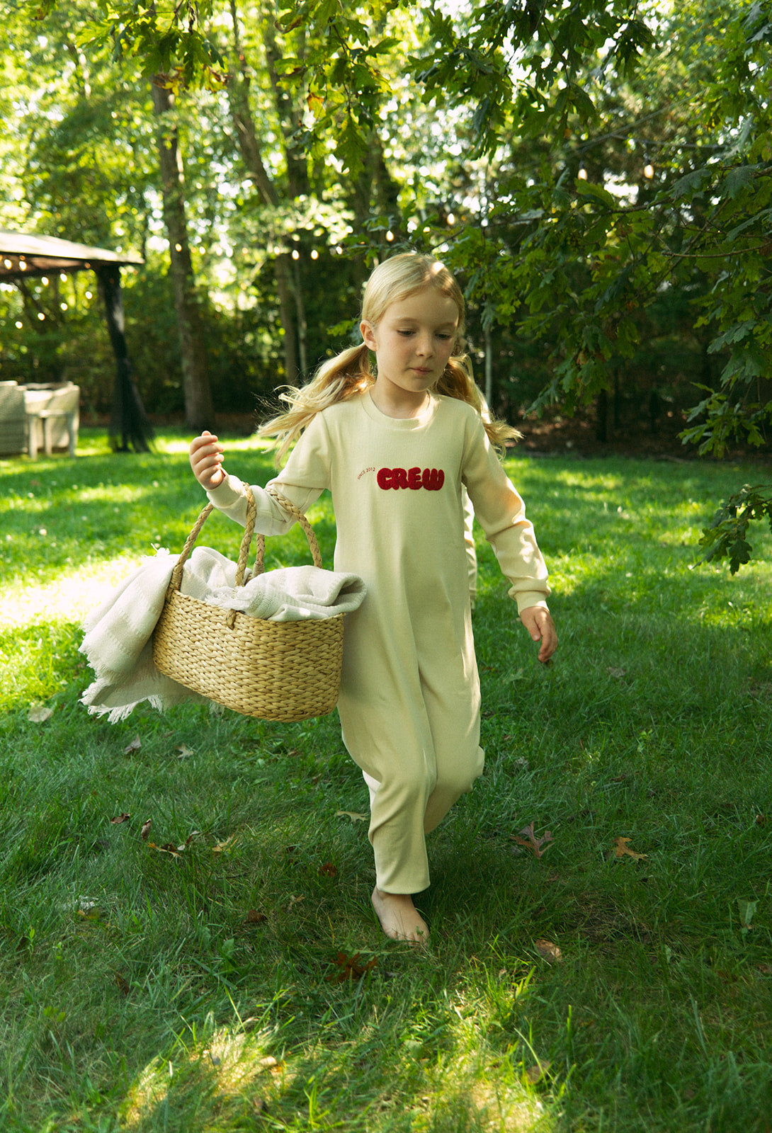 Athletic Nightgown - Stone