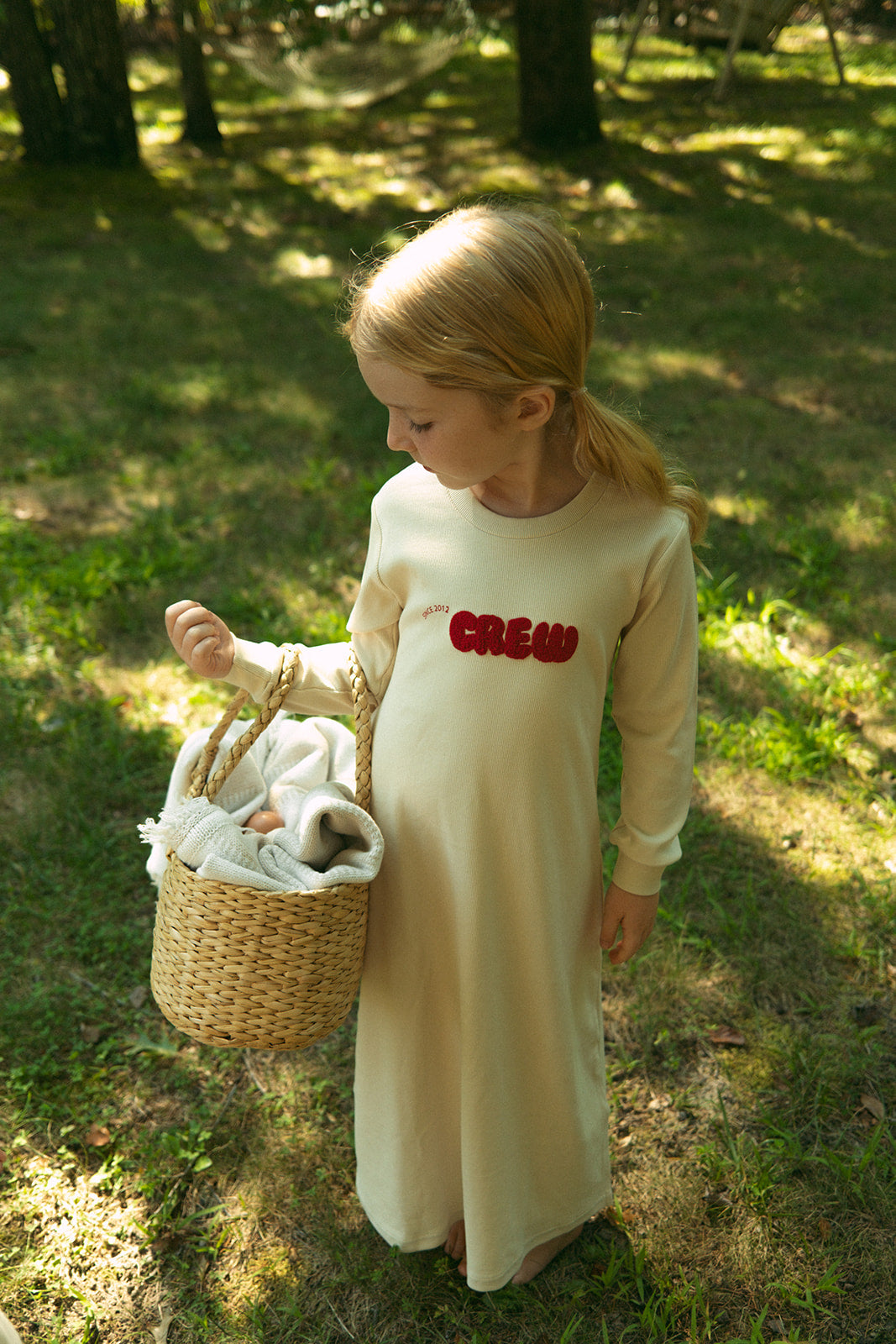 Athletic Nightgown - Stone