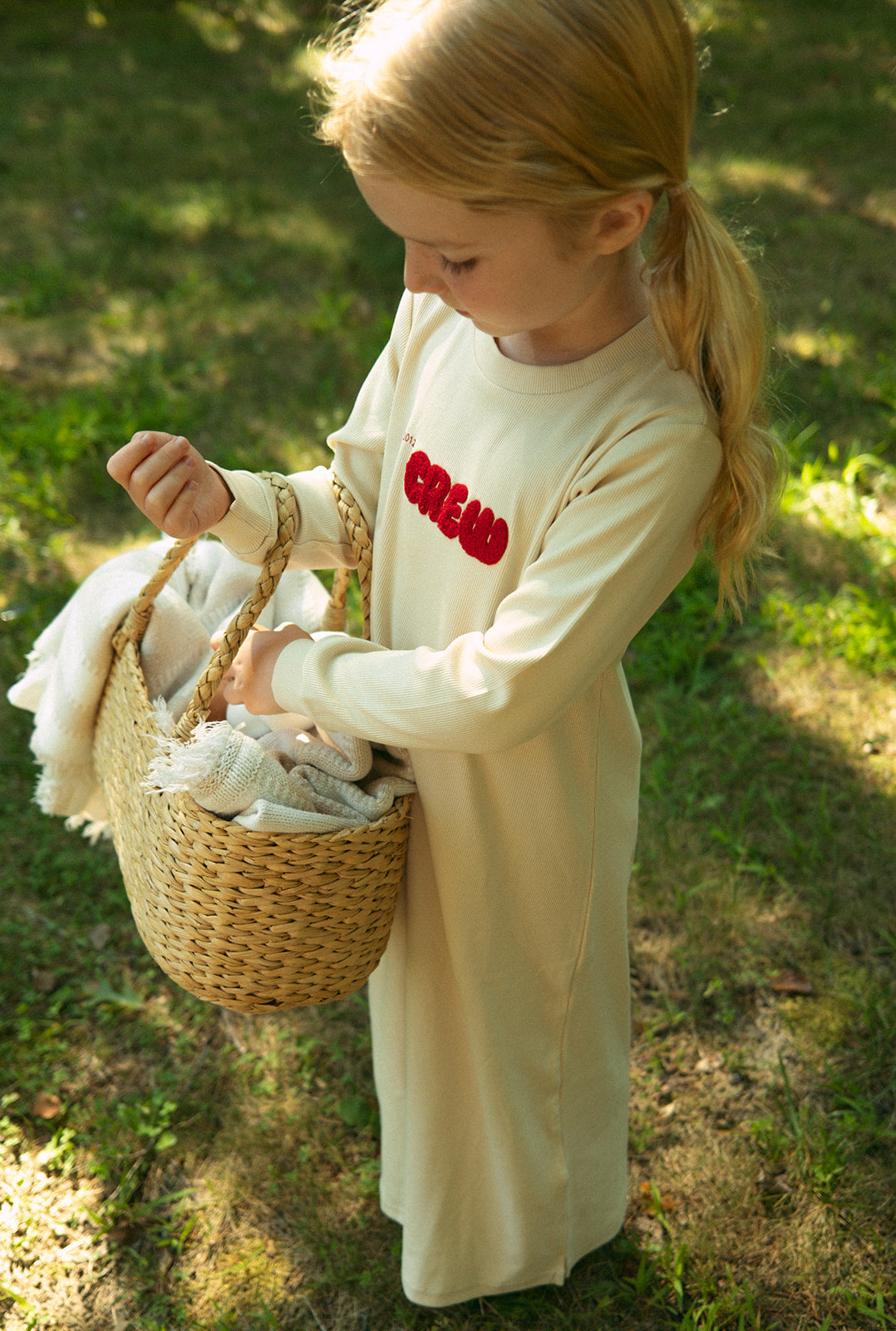 Athletic Nightgown - Stone