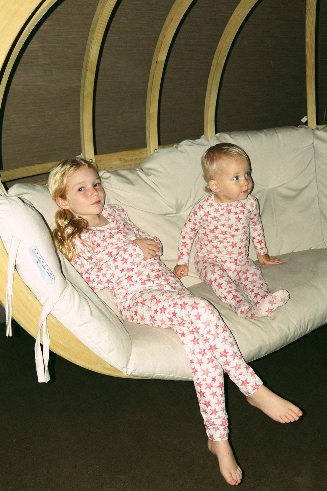 Sienna Star Set - Pink