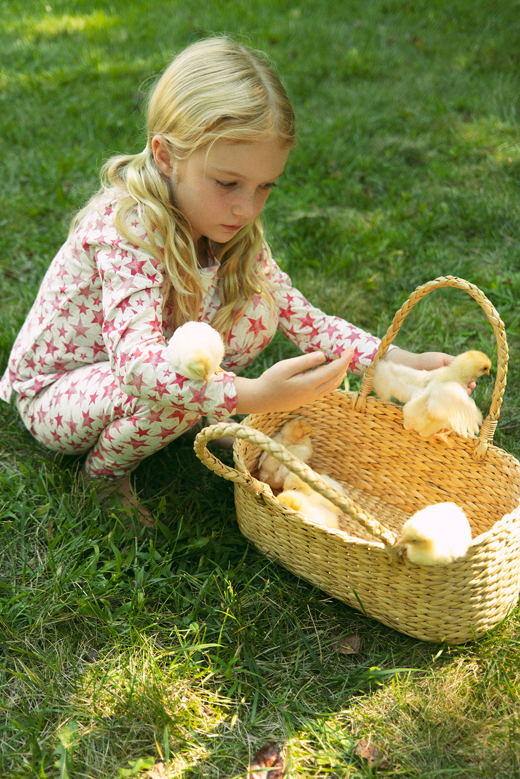 Sienna Star Set - Pink