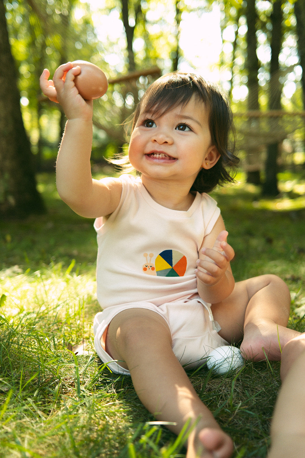 Lynn Bib Tank Set - Pink