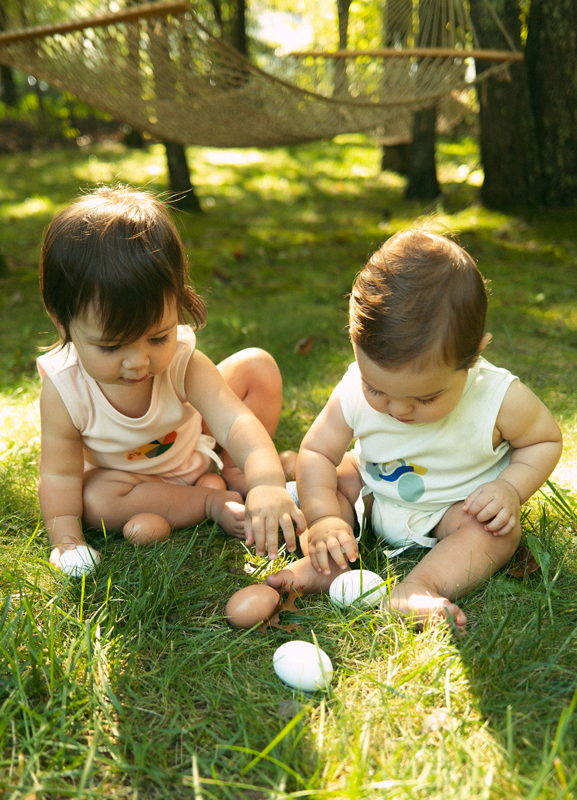 Lynn Bib Tank Set - Mint