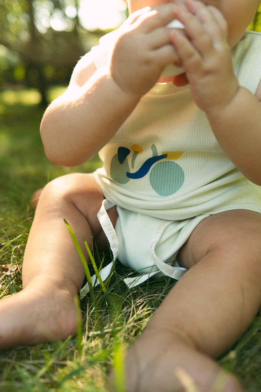 Lynn Bib Tank Set - Mint