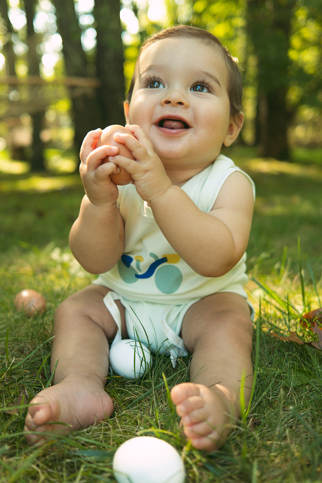 Lynn Bib Tank Set - Mint