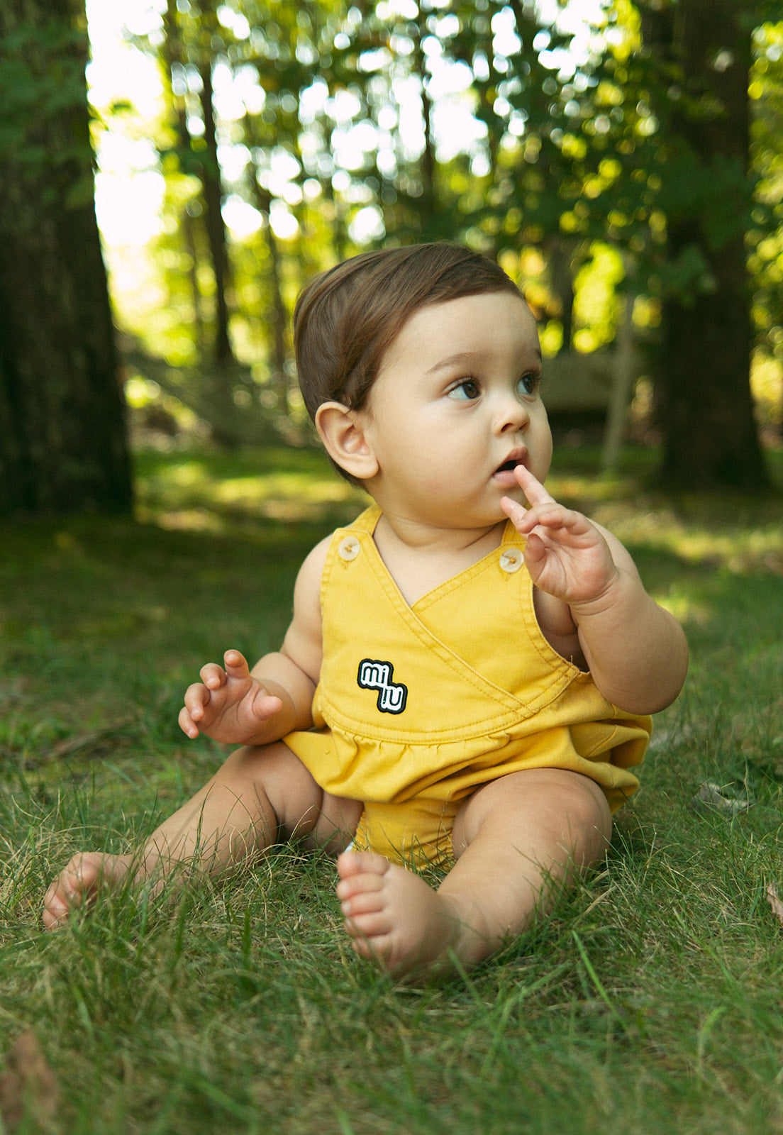 Raine Bubble - Yellow