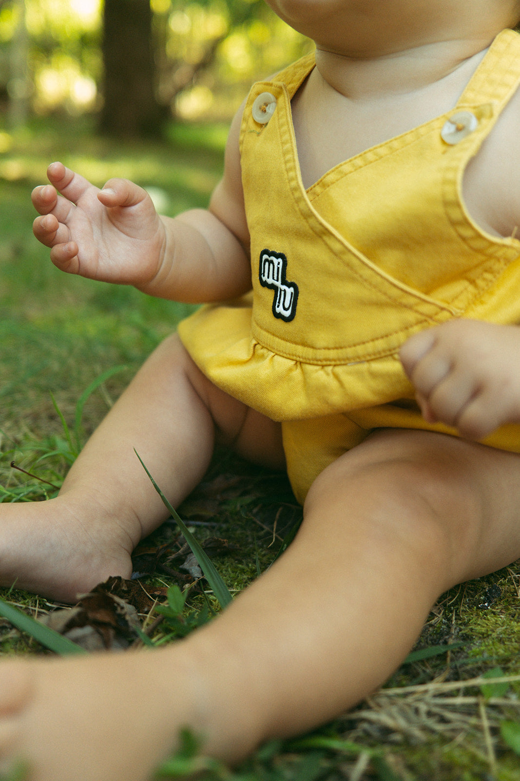 Raine Bubble - Yellow