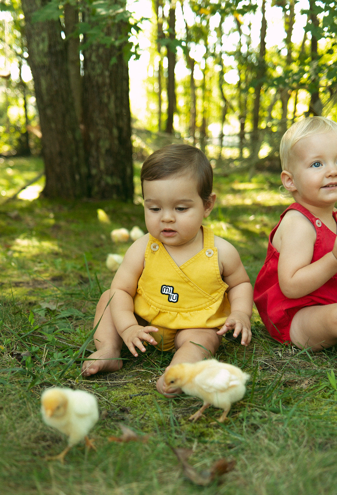 Raine Bubble - Yellow