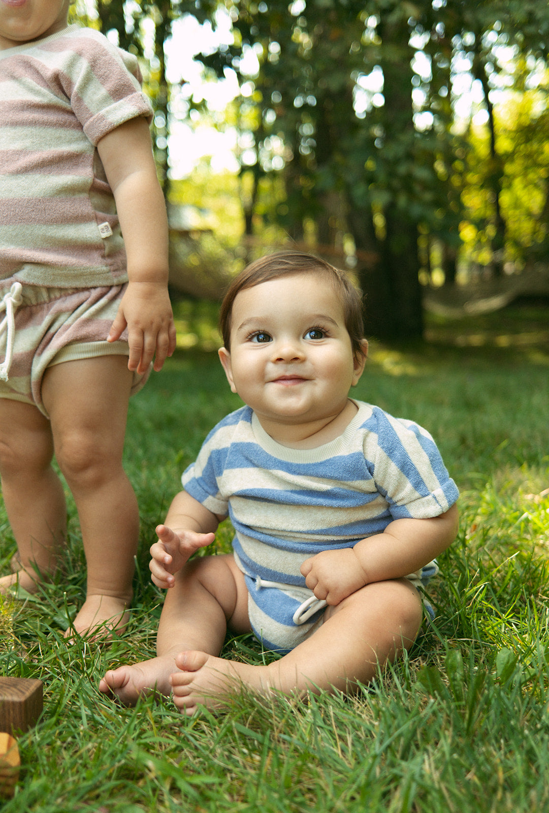 Addie Terry Set - Blue