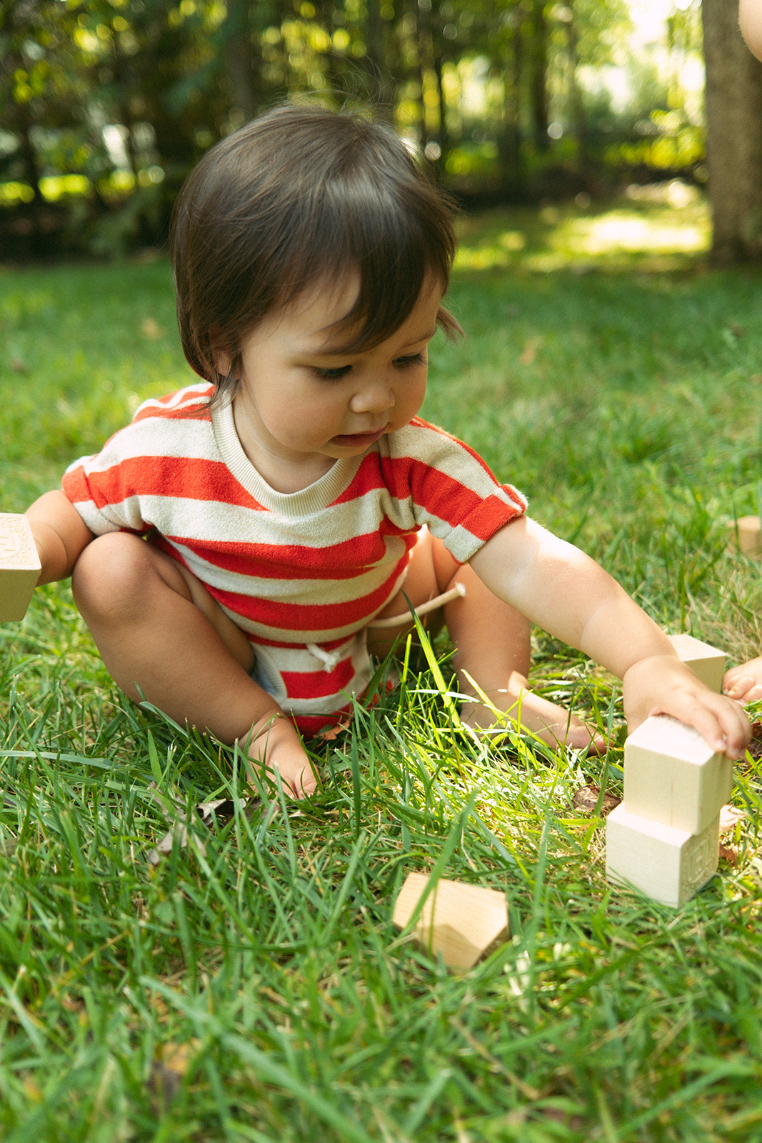 Addie Terry Set - Coral