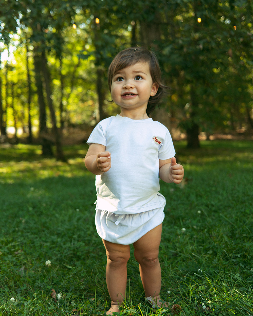 Mila Cotton Short Set - Lavender