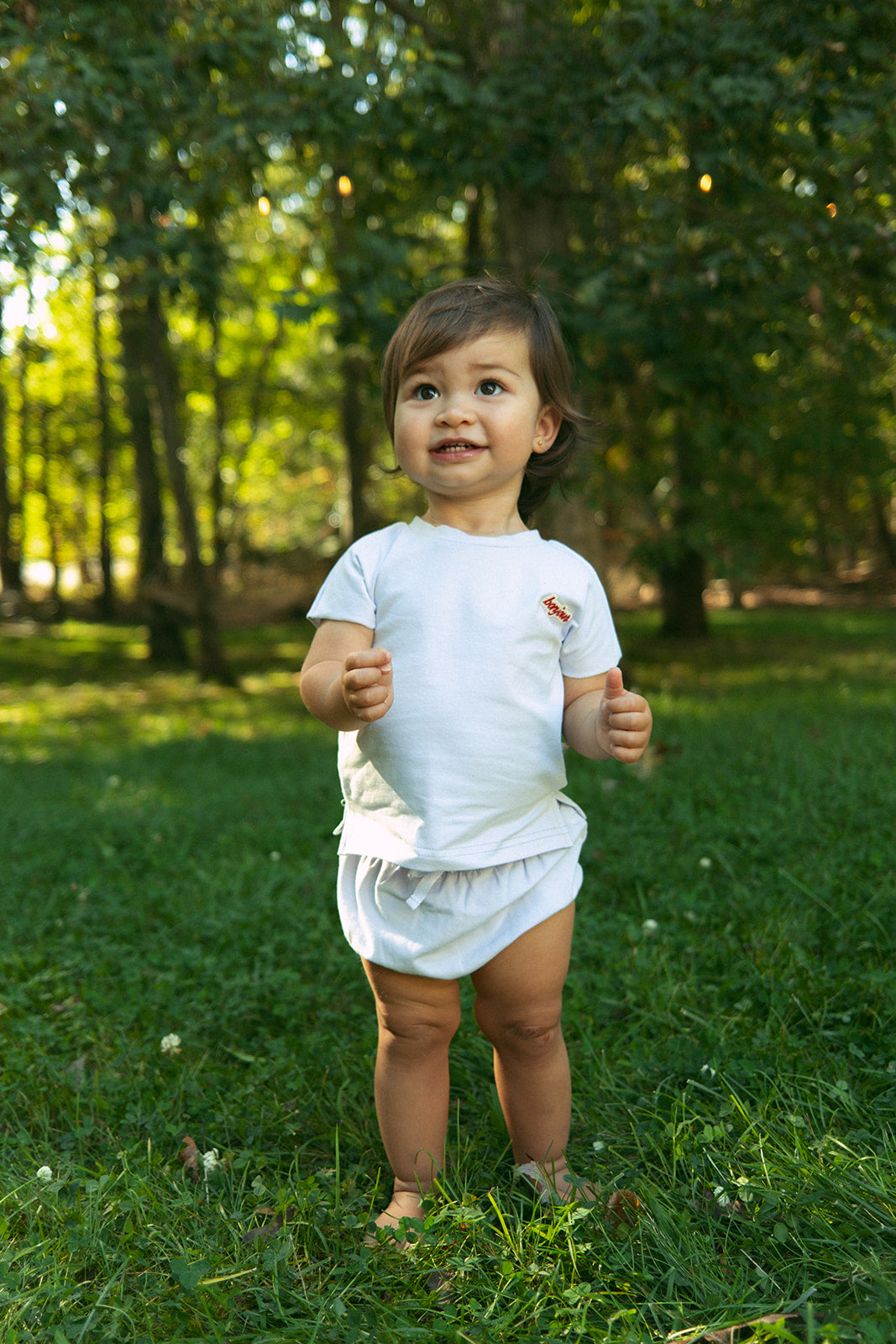 Mila Cotton Short Set - Lavender